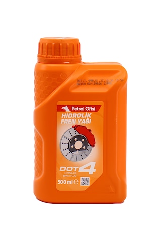 Petrol Ofisi Dot 4 Hidrolik Fren Yağı 500 Ml. Petrol Ofisi Dot 4 Hidrolik Fren Yağı 500 Ml.