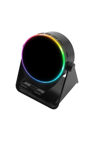 Snapron Sns9100 5in1 Wireless İnduction Blutooth 5w 2000 Mah Rgb Siyah Speaker