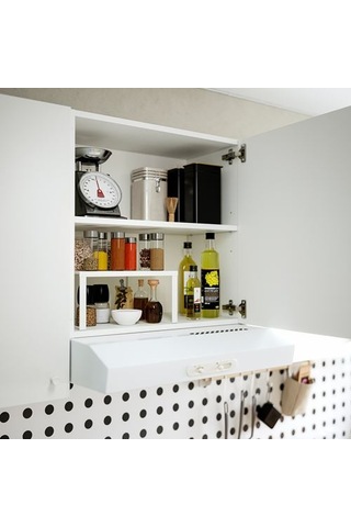Ikea Knoxhult Mutfak Duvar Dolabı, Beyaz, 60x60 Cm, 1 Kapaklı