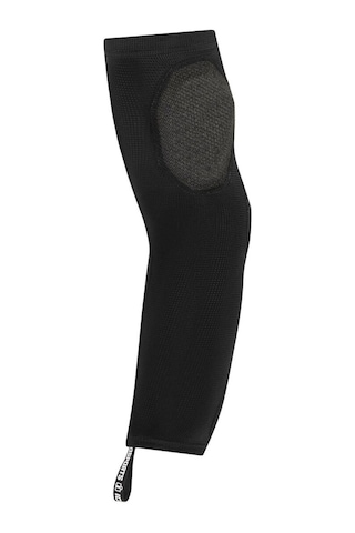 Icon Field Armor Compression Streç Dirsek Koruma Siyah Siyah