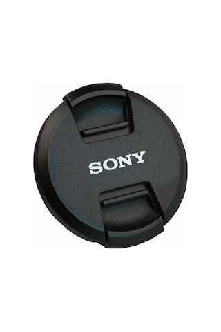 Sony Lensler İçin Snap On Lens Kapağı 62 MM