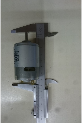 Johnson 9 6V Hc683G Dc Motor 13000Rpm