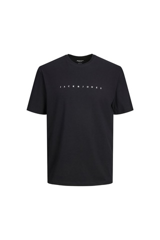 Jack & Jones Jjestar Jj Tee Ss Noos Siyah Erkek Kısa Kol T-shirt 000000000101927704 Siyah