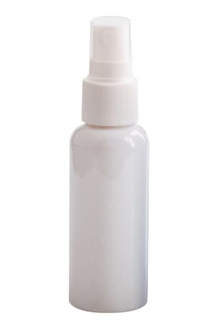 Symbee Pp Malzeme 50ml Taşınabilir Dezenfektan Sprey Flaske - Portatif Alkol Uygulama, Sağlıklı Koruma Beyaz