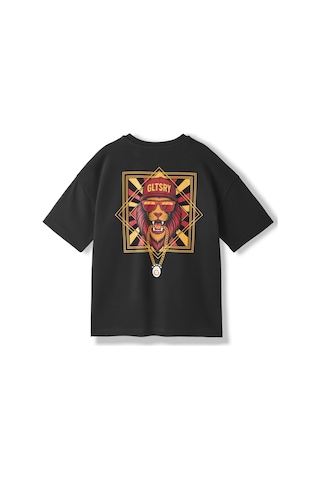 Gsstore Galatasaray Erkek T-shirt E261043 Siyah