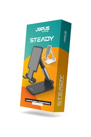 Jopus JO-MT01 Masa Üstü ve Telefon Tutucu Steady Beyaz