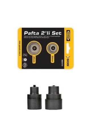 Sgs Pprc Boru Kaynak Pafta 2'Li Set 20 Mm - 25 Mm -