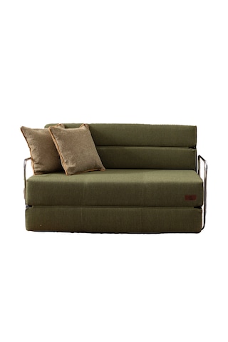 Argimo Balder Çift Kişilik Puf Katlanır Yer Yatağı Yeşil