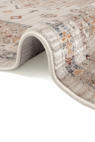 Hoom Rugs Otantik 2608 Multi Vintage Desenli Salon Halısı Çok Renkli
