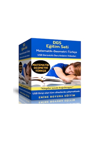 Hızlı Kolay Dgs Hazırlık Seti