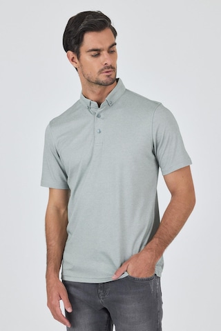 A.yeşil Kısa Kol Düz Suprem Polo Yaka Cepsiz Pamuklu Casual Slim Fit Tişört 1011250160 607 Açik Yeşil