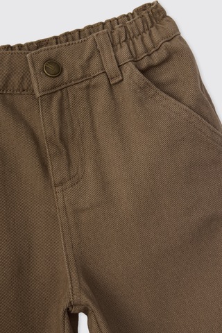 Panço Erkek Çocuk Bej Jogger Pantolon 2621bk04003 Krem
