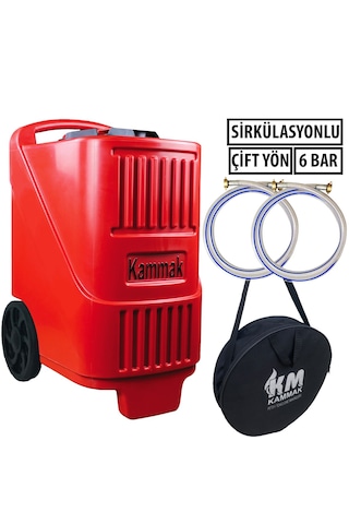 Kammak PROF-07 Çift Yönlü Isıtıcılı Petek Temizleme Makinesi