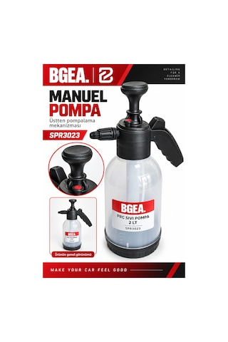 Bgea Prc 2 Litre Manuel Basınçlı Sıvı Püskürtücü Spr3023
