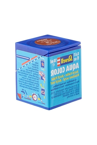 Su Bazlı Akrilik Maket Boyası, Çamur Kahvesi, 18 Ml 0,15 L