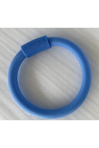 Deniz Havuz Makarnası Ve Kelepçesi Kilidi - Renkli - 1 Makarna 1 Kelepçe Çok Renkli