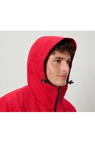 Tchibo Erkek Kayak Ceketi, Spor, Kırmızı Kırmızı