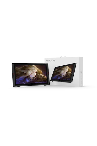 Xp-pen Artist Display 24 Pro Grafik Tablet, 24" 2k Qhd Ips, 8192 Basınç, 20 Kısayol Tuşu, Vesa Xp Art24 Pro