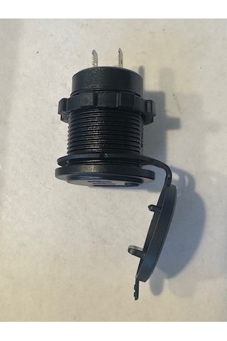 Tekne İçin Çoklu Hızlı Şarj Karavan İçin 2 Typec Usb Montaj Tipi Şarj Kp-481