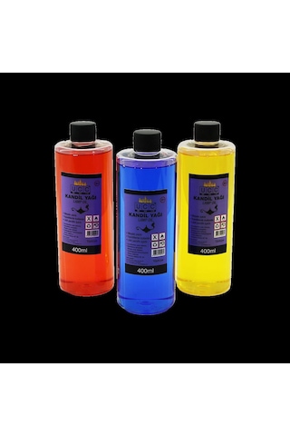 Kandil Yağı 400 Ml - Meşale Yakıtı Çok Renkli