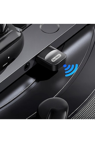 Go Des Gd-bt117 Usb Bluetooth Wireless Adaptör Siyah