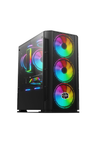 Zeiron AFX90 Ryzen 5 3600 32 GB 1 TB 256 GB GTX1050Tİ 27" Masaüstü Oyuncu Bilgisayarı
