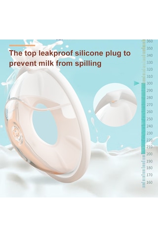 Moveevo Emzirme İçin 2 Adet Giyilebilir Süt Tasarruf Cihazı Manuel Anne Sütü Toplayıcı Silikon Göğüs Kabuğu Süt Toplayıcı Sızan