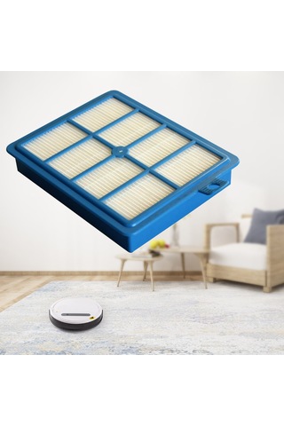 Konesam Philips Ve Electrolux Serileri İçin Yıkama Ve Yeniden Kullanılabilir Vakum Filtrasyon Elemanı - 4 Adet Paket - Ev İçin Vakum Temizliği Aksesuarı