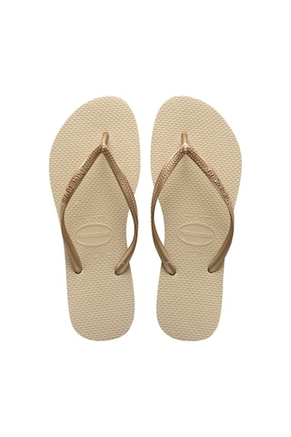 Havaianas Slım Parmak Arası Terlik 4000030 2719 Altın