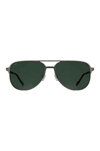 Zeiss Zs 25172s 061 60 Erkek Pilot Siyah Metal Güneş Gözlüğü Siyah