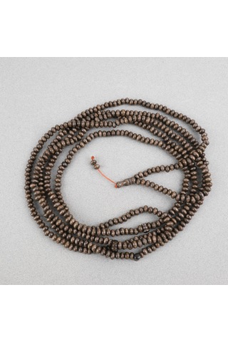 Mercimek Ağacı 500lük Tekerlek Kesim 7x6mm Zikir Tesbihi
