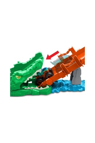 Monster Trucks Timsahı Devir Oyun Seti İle Eğlenceli Oyun