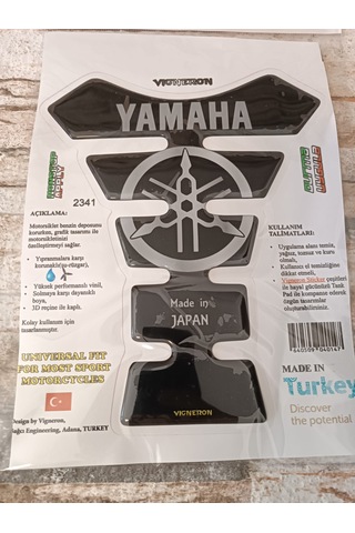 Vigneron Yamaha Tankpad