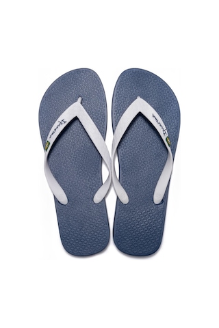 İpanema Clas Brazil Erkek Parmak Arası Terlik Beyaz Mavi 39/48 ZZ0155 Mavi