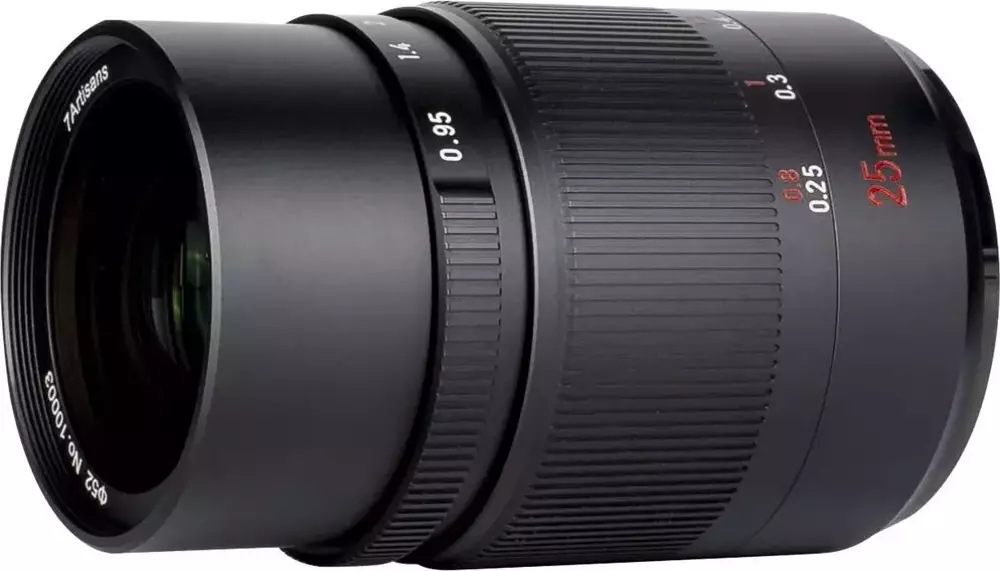 7artisans 25mm F0.95 Mf Aps-c Lens Fx Mount