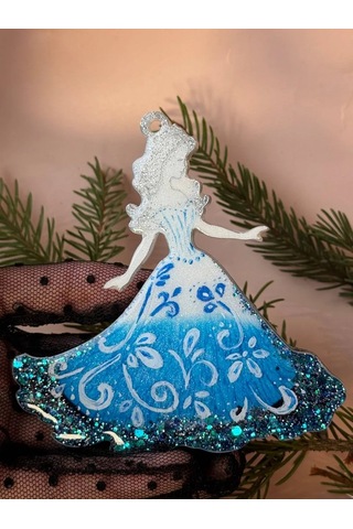 Astra Epoxy Silikon Kalıp "prenses" 292052444