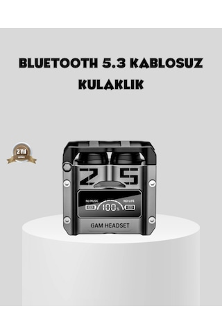 Gürültü Engelleyici Kablosuz Bluetooth Kulaklık Oyun Ve Müzik İçin Profesyonel Ses -