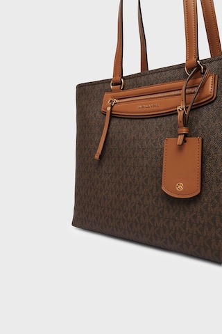 Michael Kors Logolu Sabit Askılı Çanta Kadın Çanta 30s6gtvt2b 252 Kahve