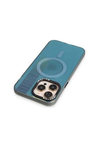 Gld-spt- Newface Apple Uyumlu iPhone 14 Pro Max Kılıf Venüs Magneticsafe Desenli Kapak - Venüs - 7