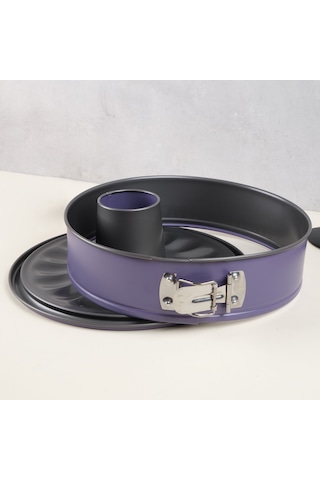 Guardini Borulu Kek Kalıbı Mor 26 Cm