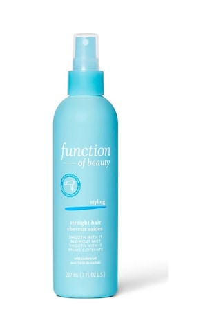 Function Of Beauty Straight Hair Isı Koruyucu Fön Spreyi 207ml