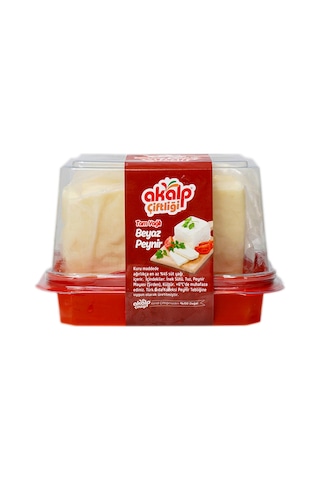 Akalp Çiftliği Tam Yağlı Beyaz Peynir 500 G