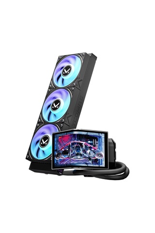 Tcomas Neox 360mm Am5/lga1851 Uyumlu Siyah Sıvı Soğutucu Azaz3tcmas0013