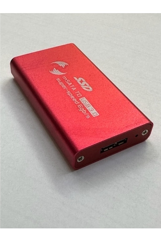Msata Kutu M-sata Ssd Kutusu Harici Msata Ssd Kutusu Usb 3.0 Msata Kutu