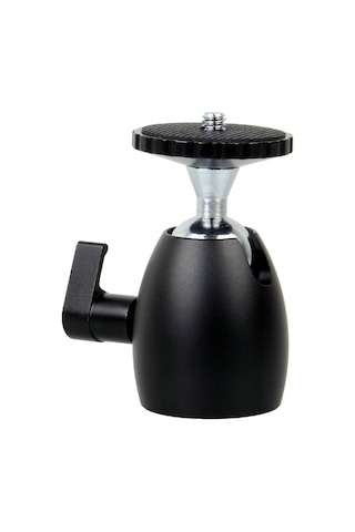 Dslr / Slr- Lcd Monitör- Flaş için Mini Kafa- Mini Ball Head