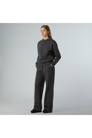 The North Face W Dome Wide Leg Jogger Kadın Pantolon-32934 gri