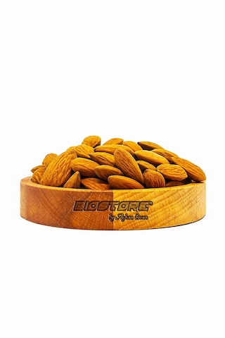 Biostore İri Çiğ Tatlı Badem 340 G 340 G