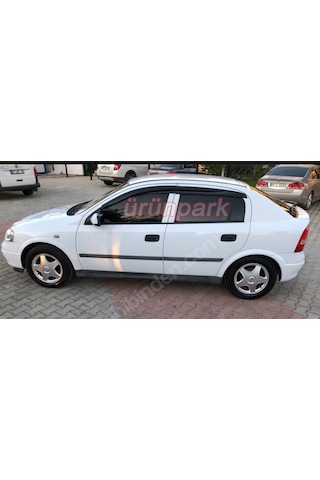 Opel Astra G Cam Rüzgarlığı Mugen Tip 4'Lü Set