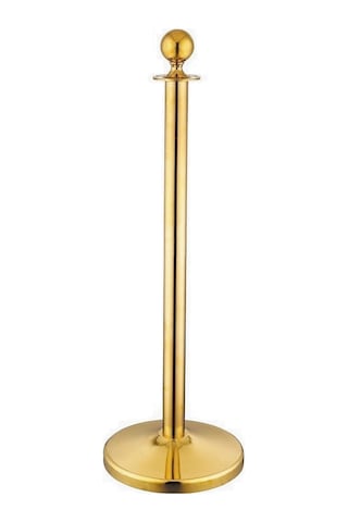 Gold Protokol Pirinç Bariyer Vip Kordon Şerit Sıra Bariyeri