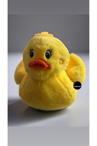 Sevimli Luka Civciv Peluş Oyuncak Hediyelik Uyku Arkadaşı 20 Cm Sarı